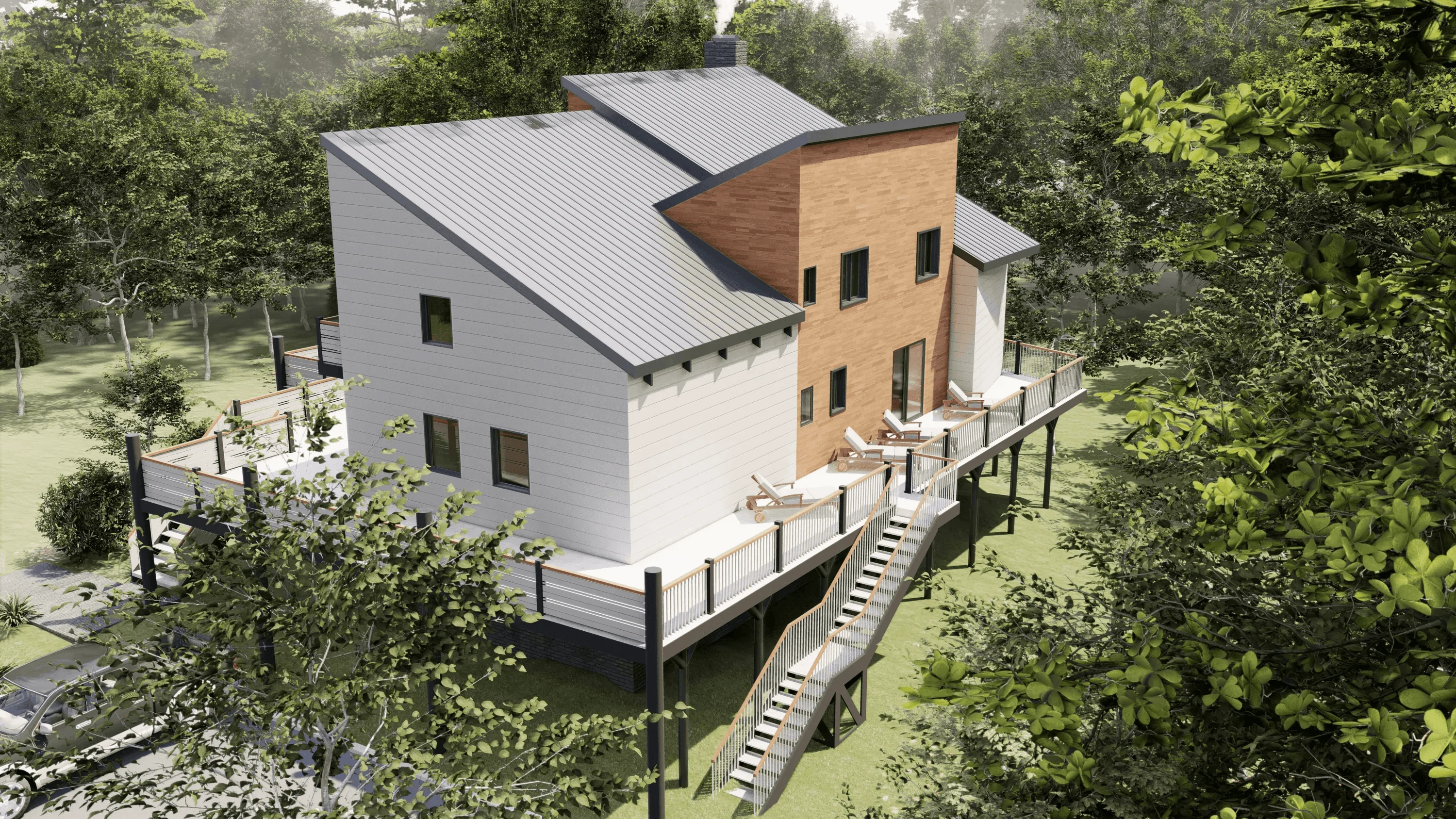 140 Deer Trail North Ramsey