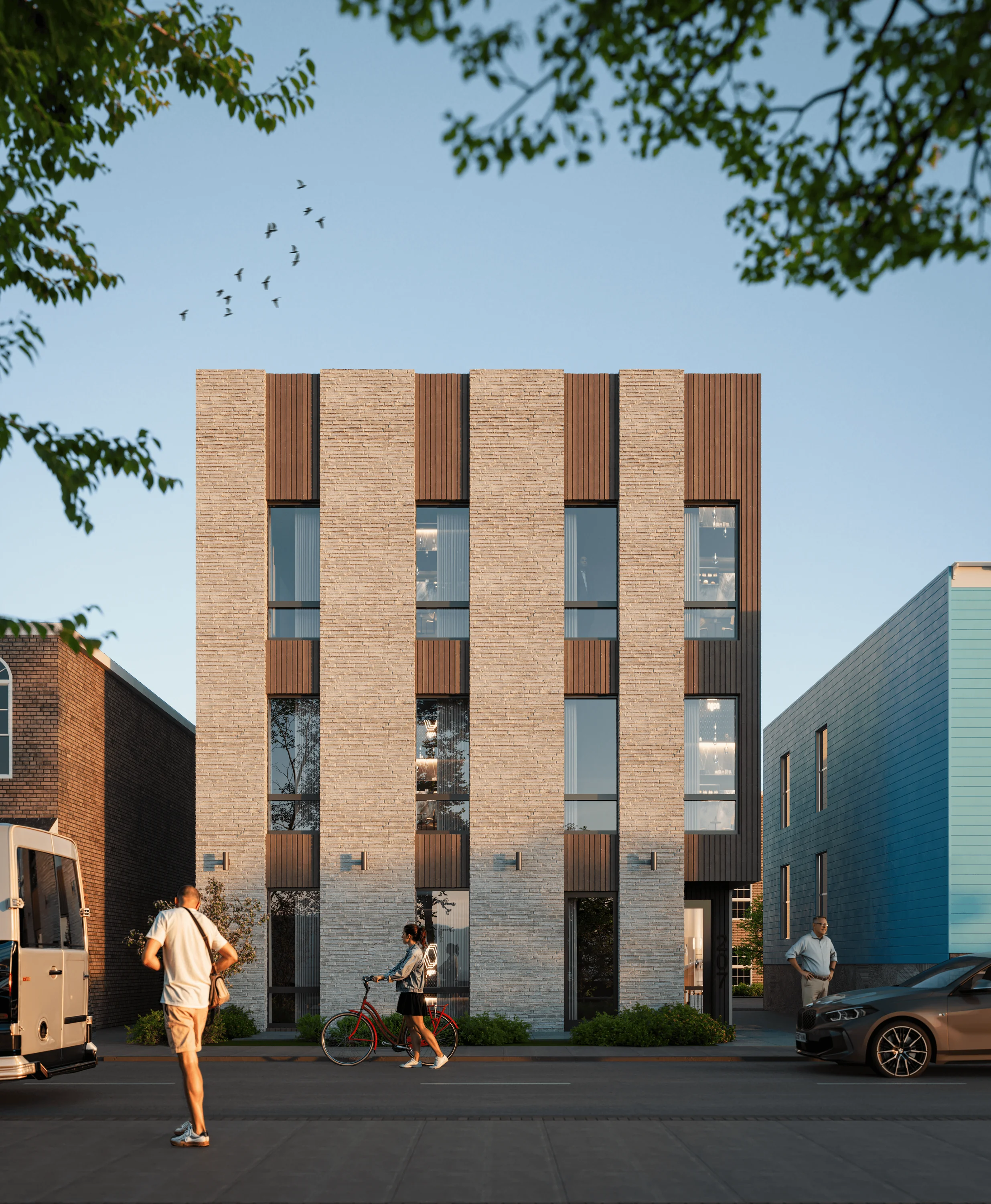 207-209 Halladay Street — additional view
