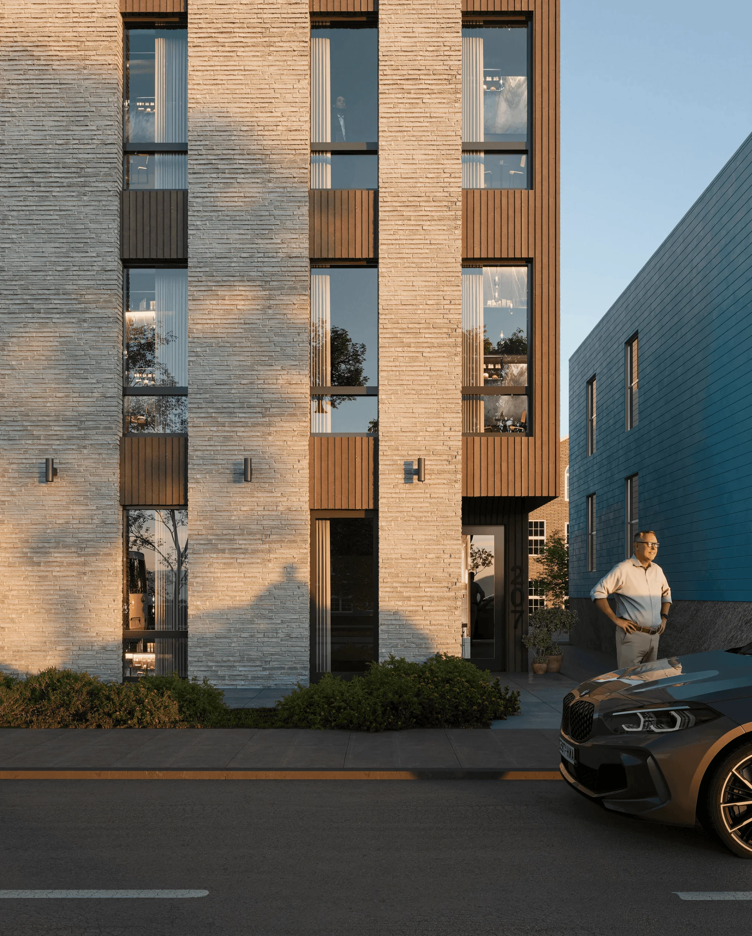 207-209 Halladay Street — additional view