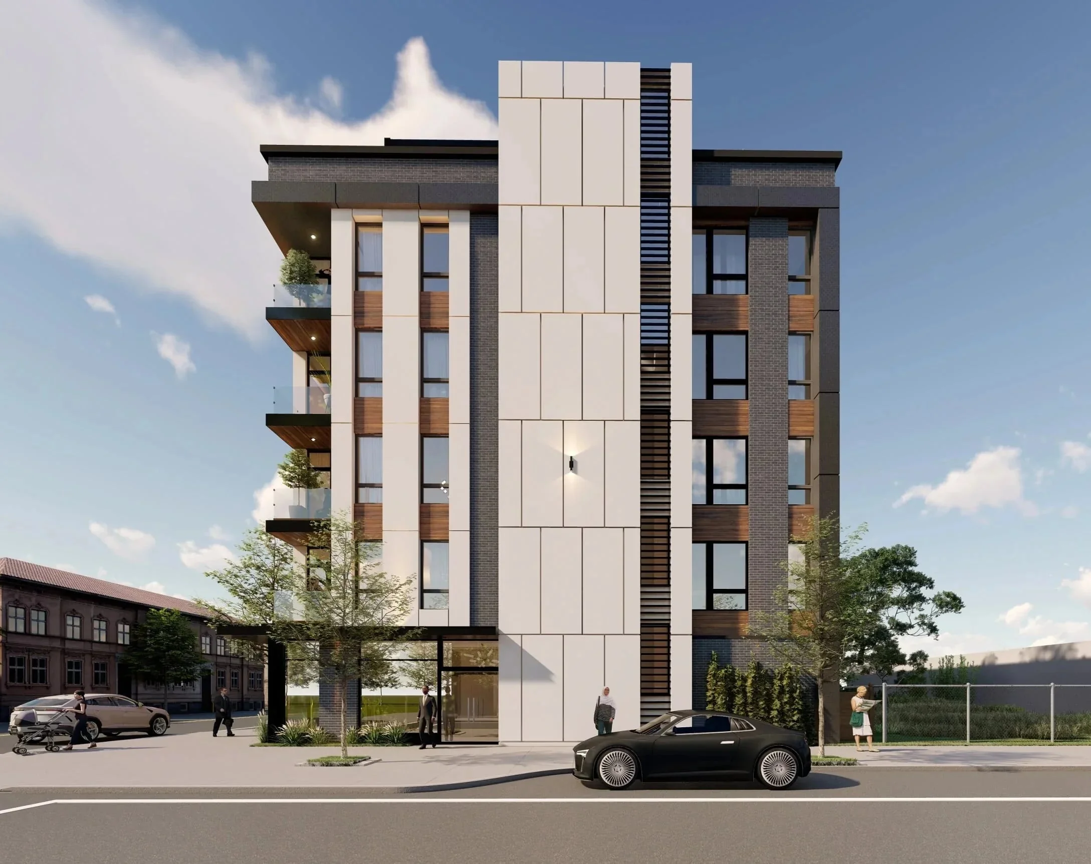 209-213 Mt Pleasant Avenue — additional view