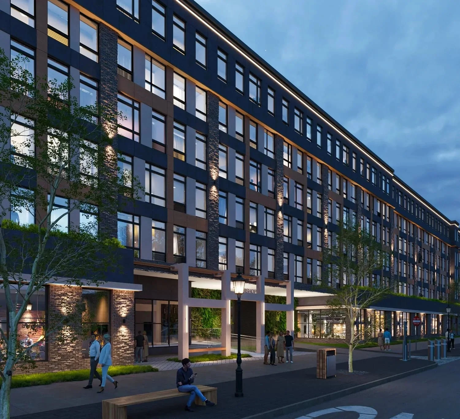 401 East 3rd Street — additional view