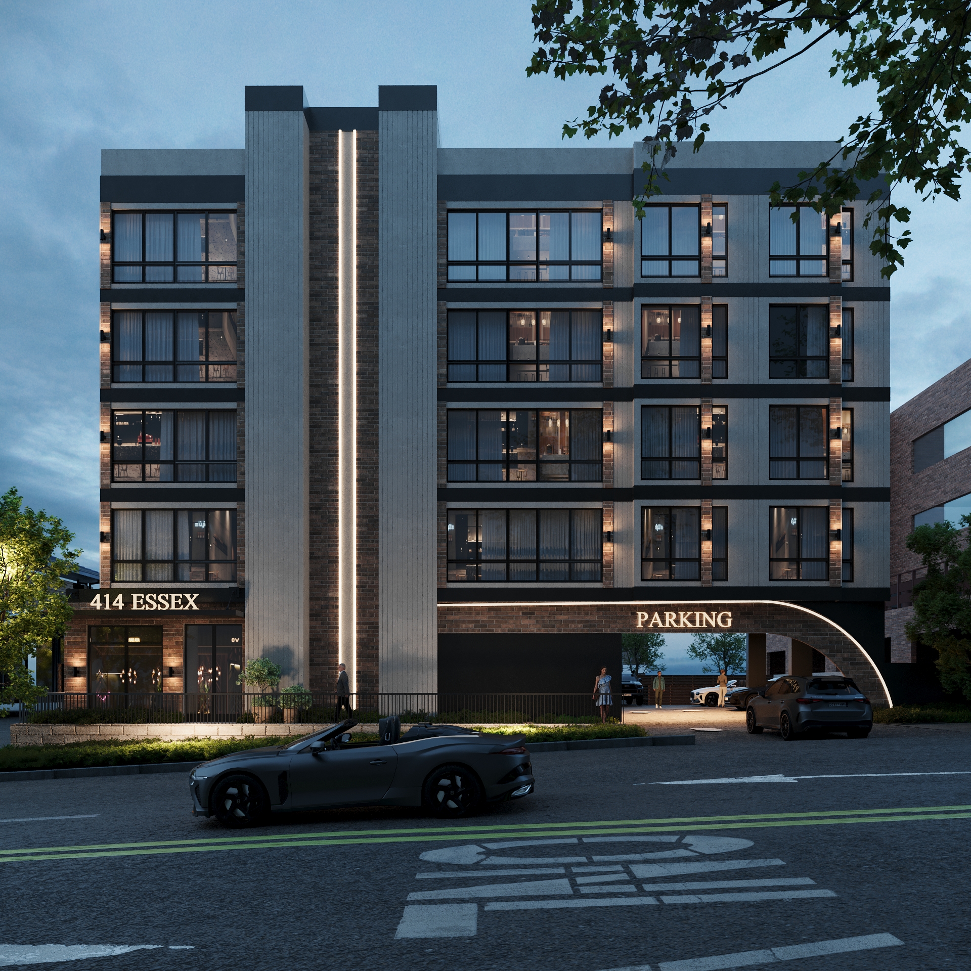 414 Essex Street — additional view
