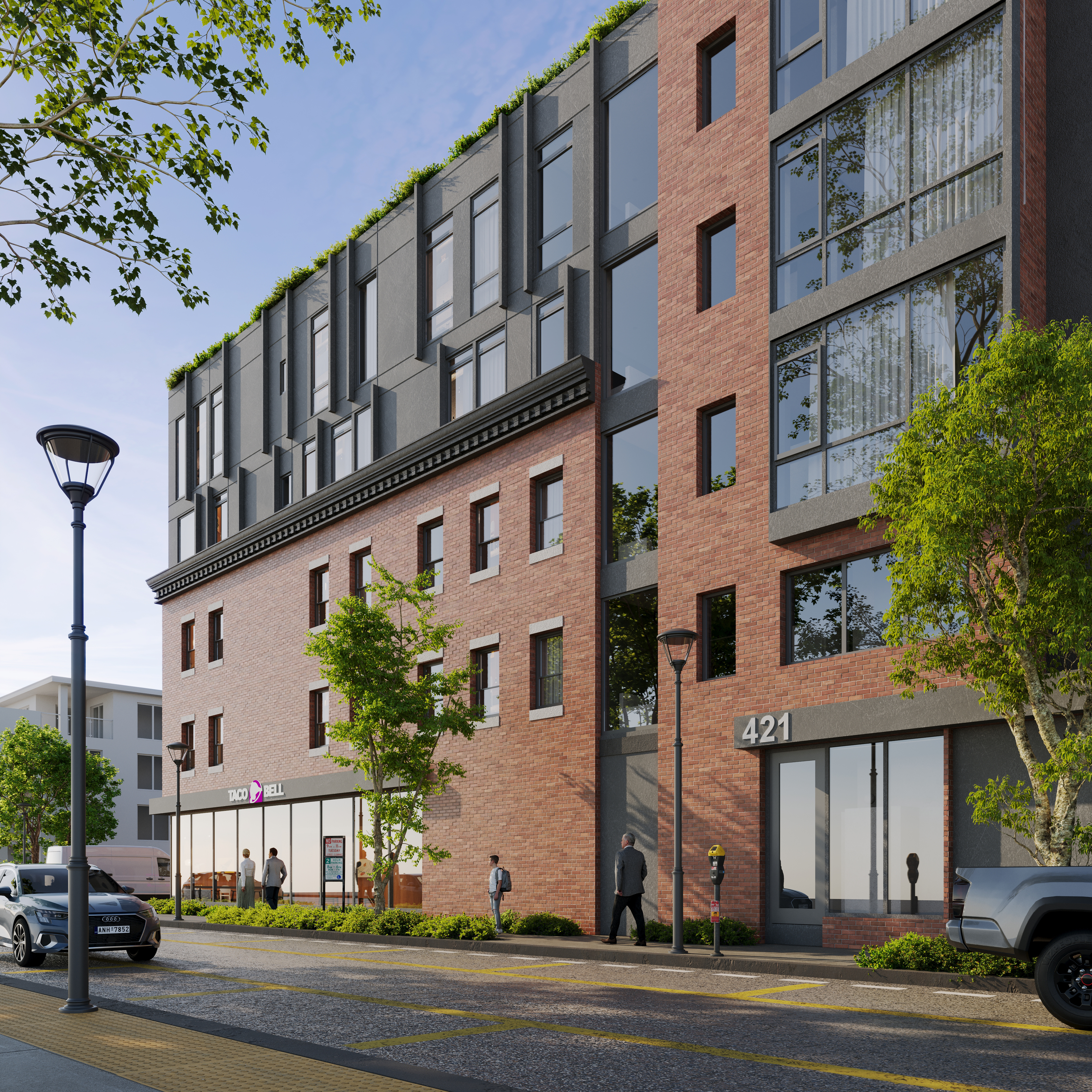 421 Central Avenue — additional view