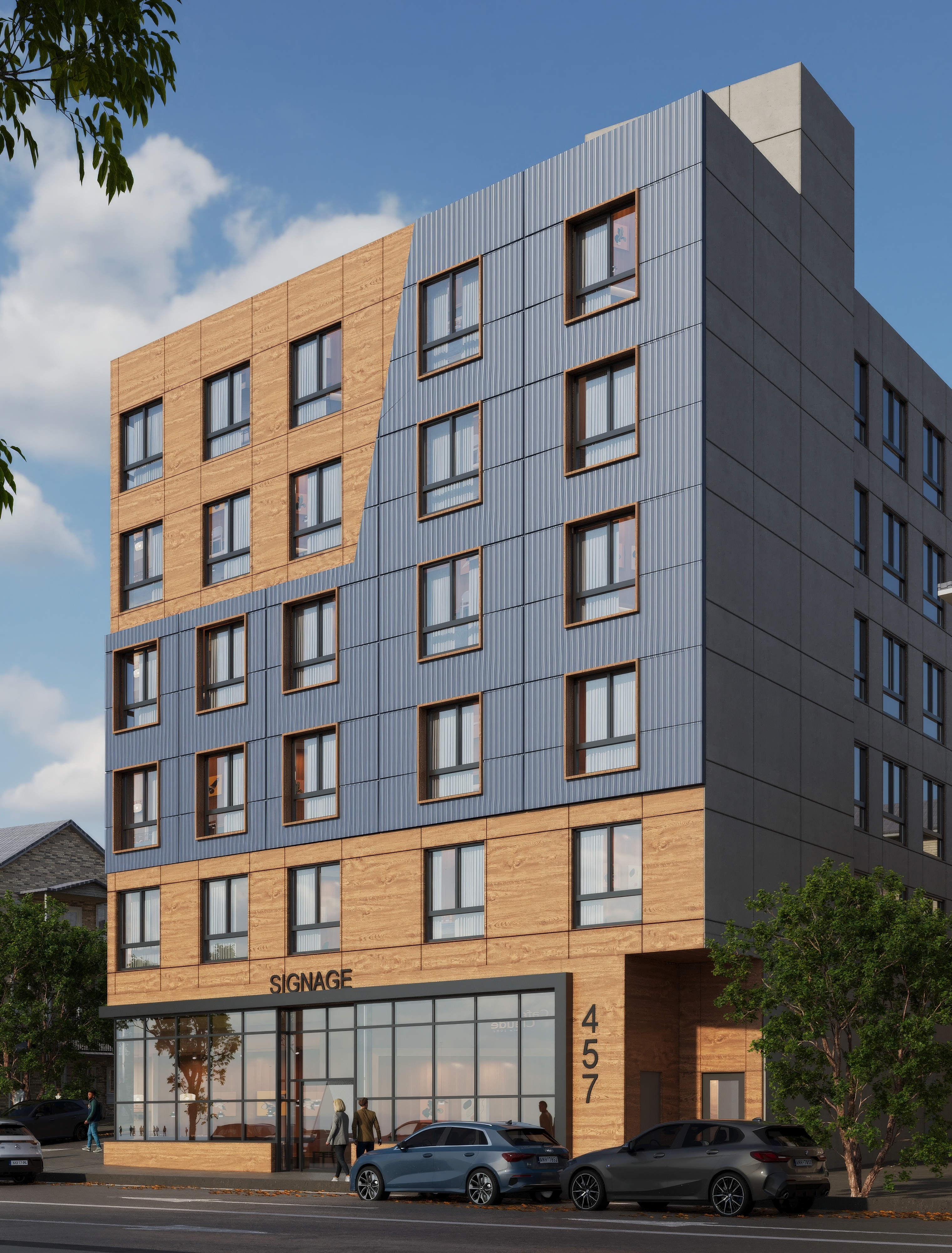 457-461 Washington Street — additional view