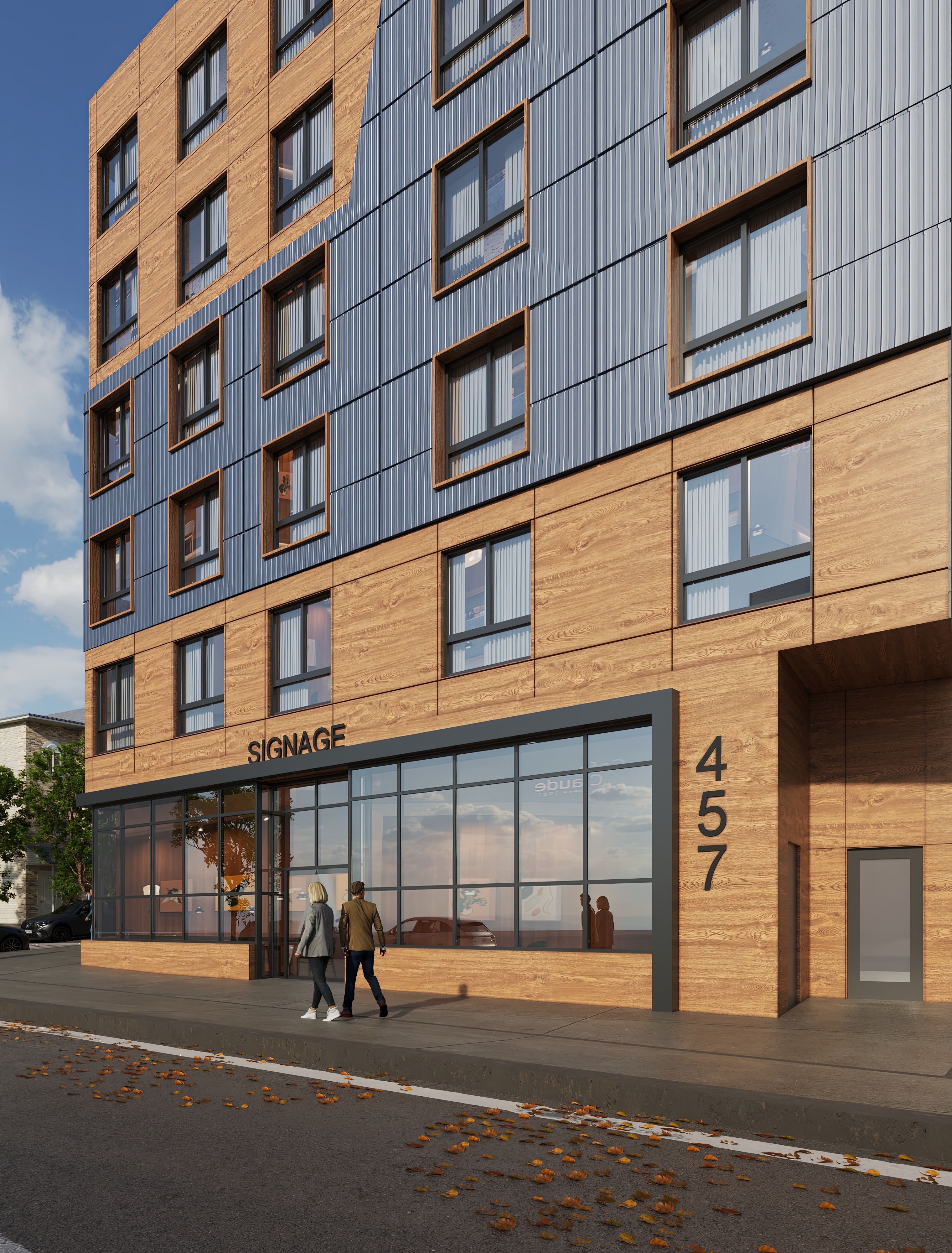 457-461 Washington Street — additional view