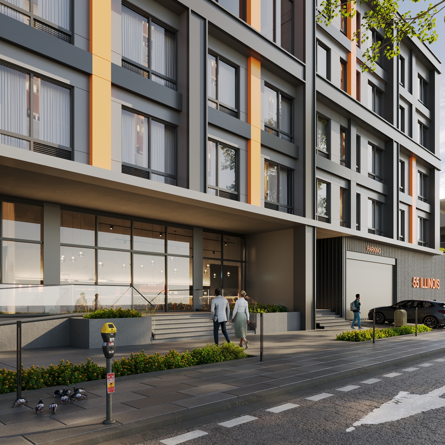 55 Illinois Avenue — additional view