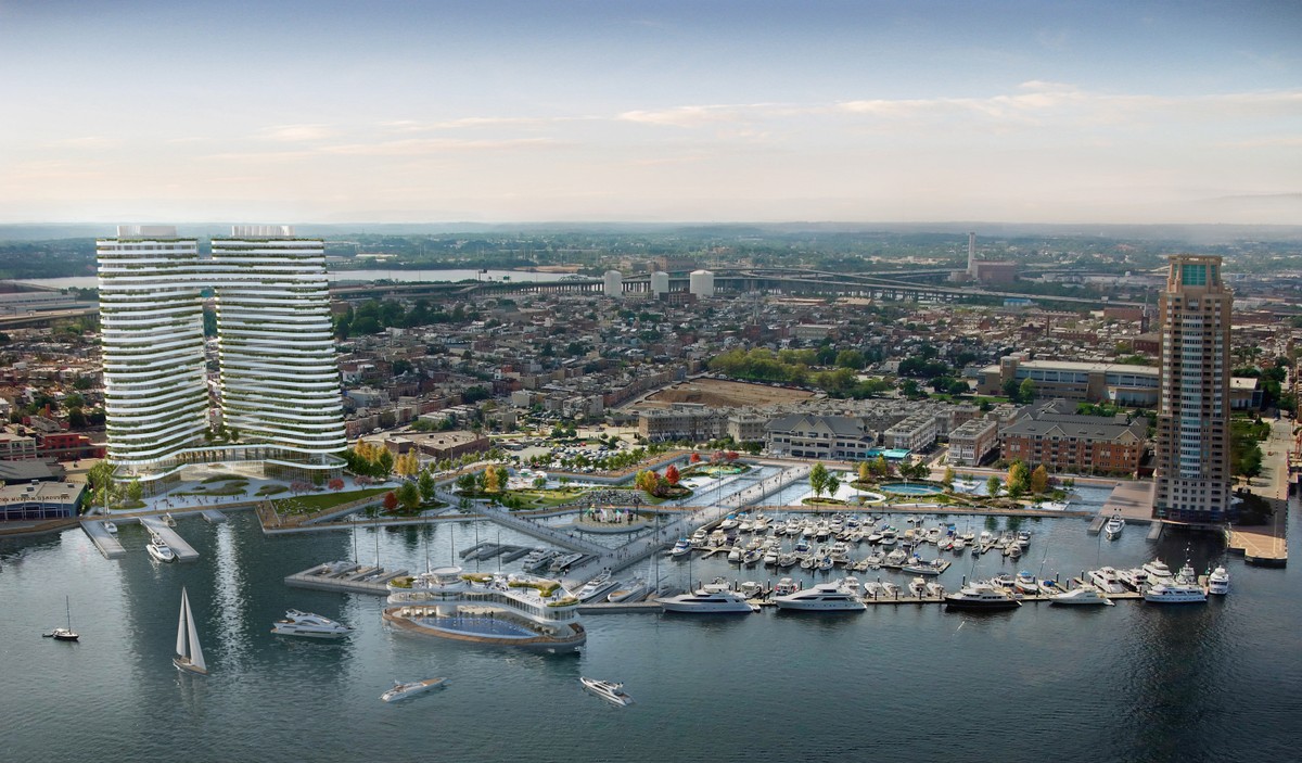 Baltimore  Waterfront