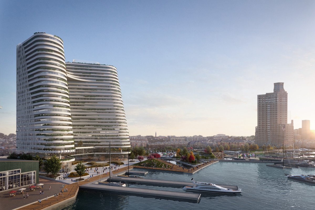Baltimore  Waterfront — additional view