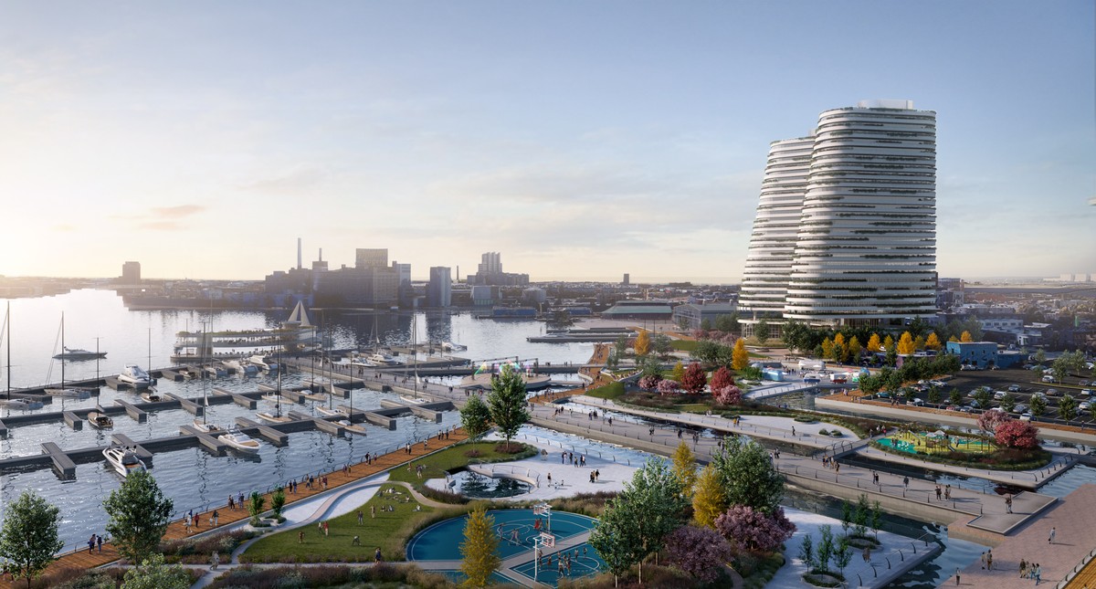 Baltimore  Waterfront — additional view