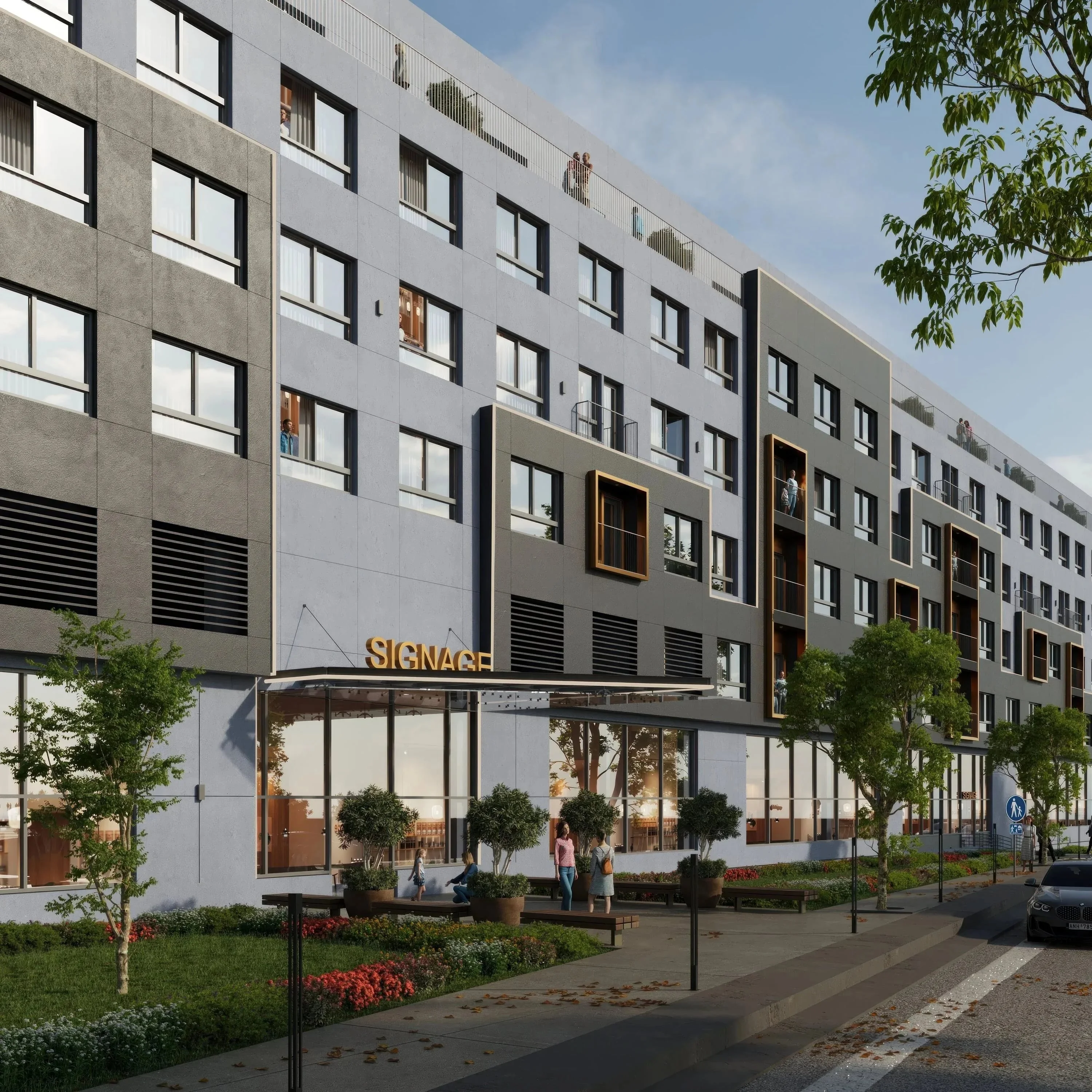 Roselle Apts-E Saint George Avenue