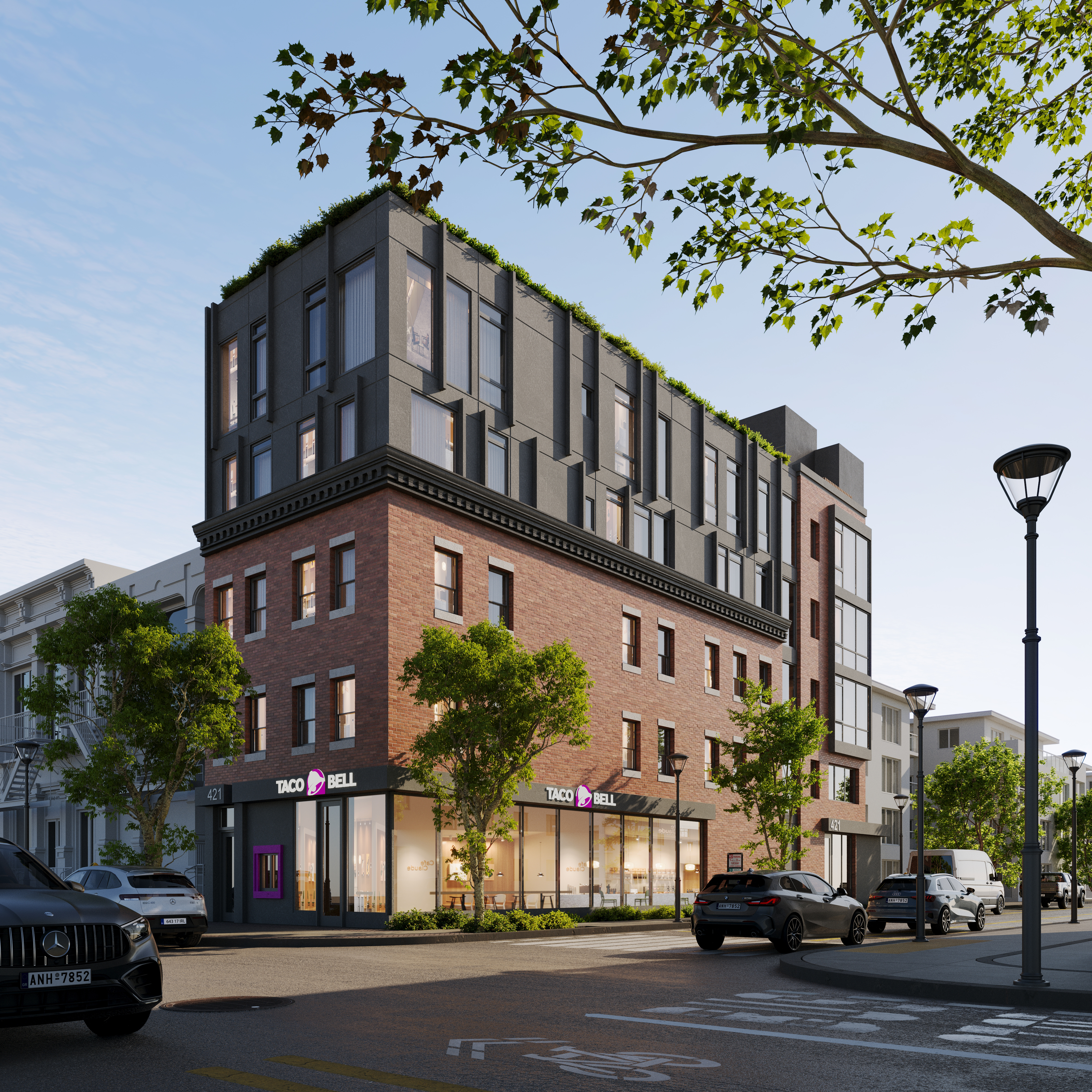 421 Central Ave Taco Bell — additional view