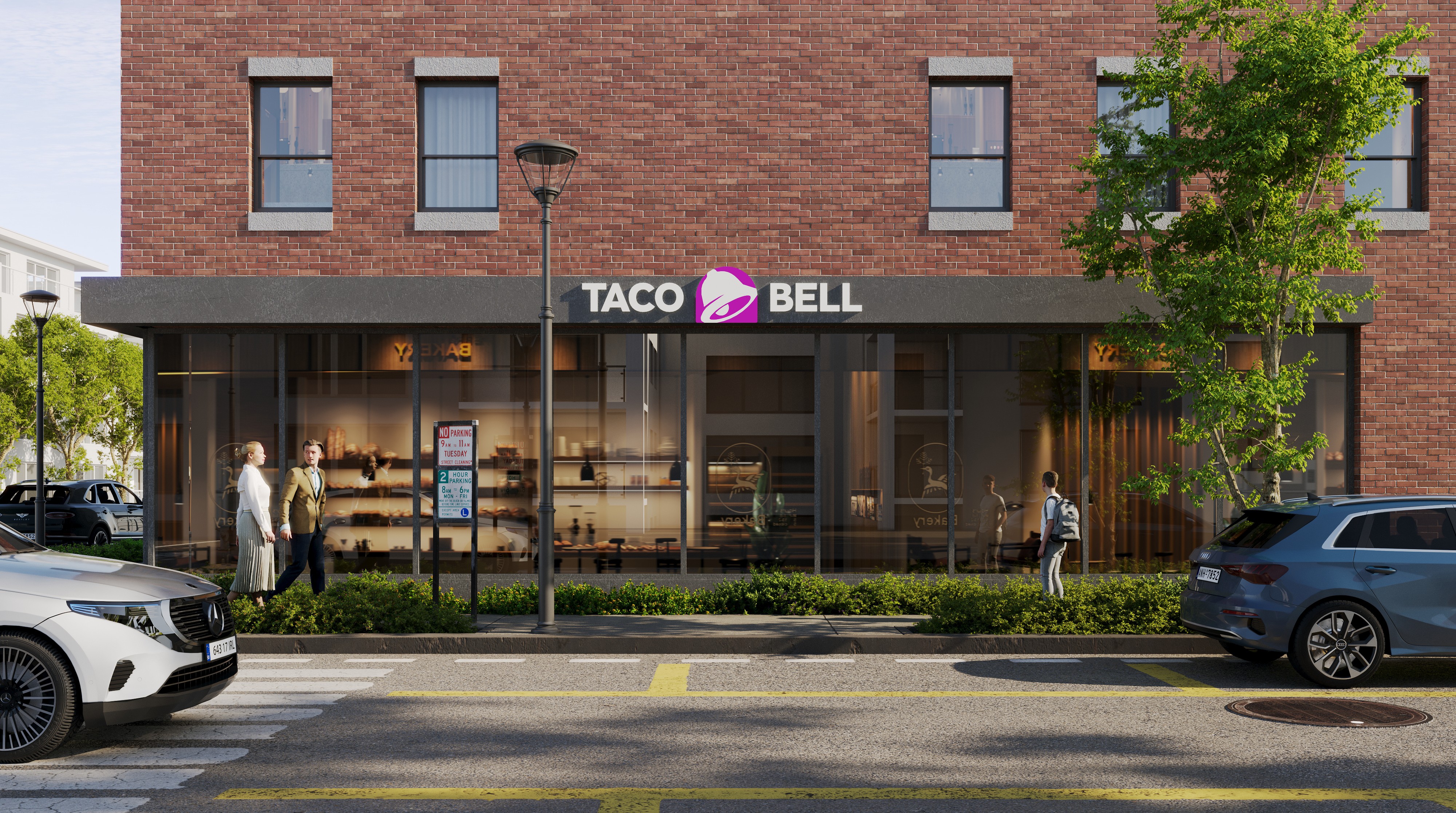 421 Central Ave Taco Bell — additional view