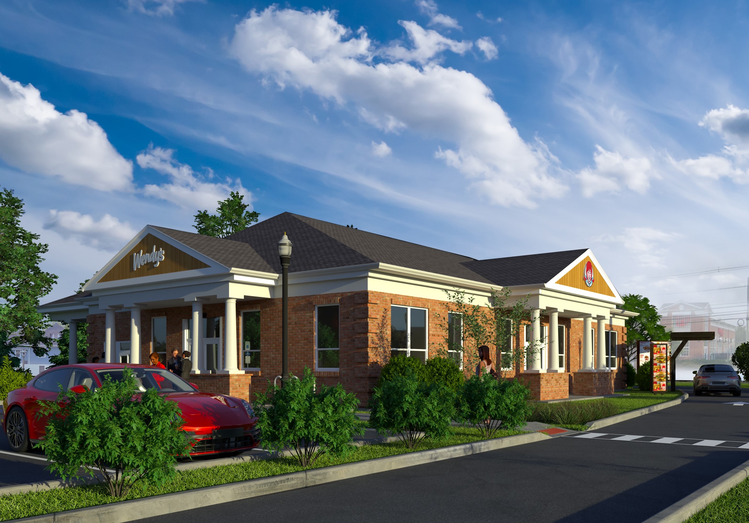 1057 Valley Rd Wendy's
