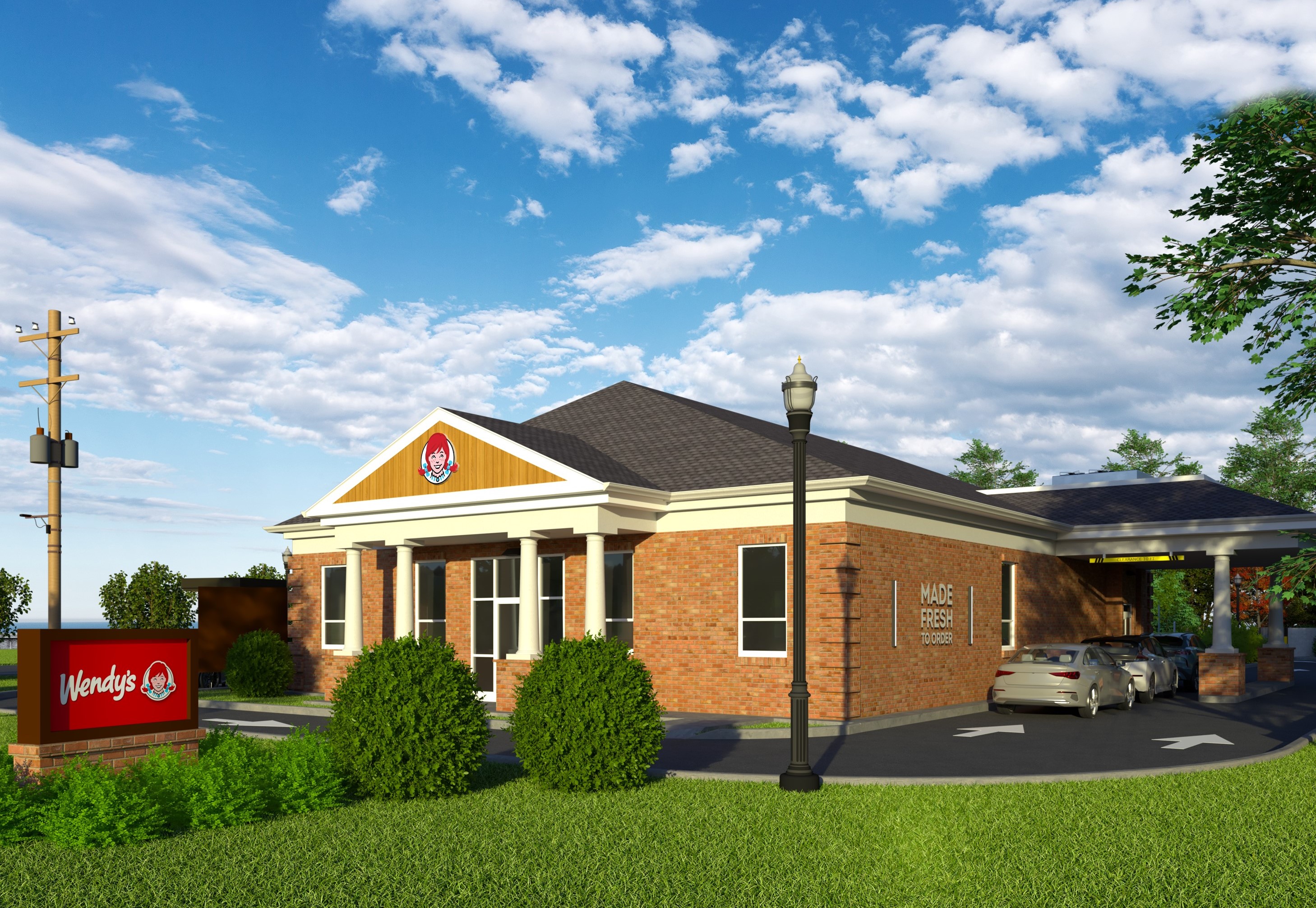 1057 Valley Rd Wendy's — additional view