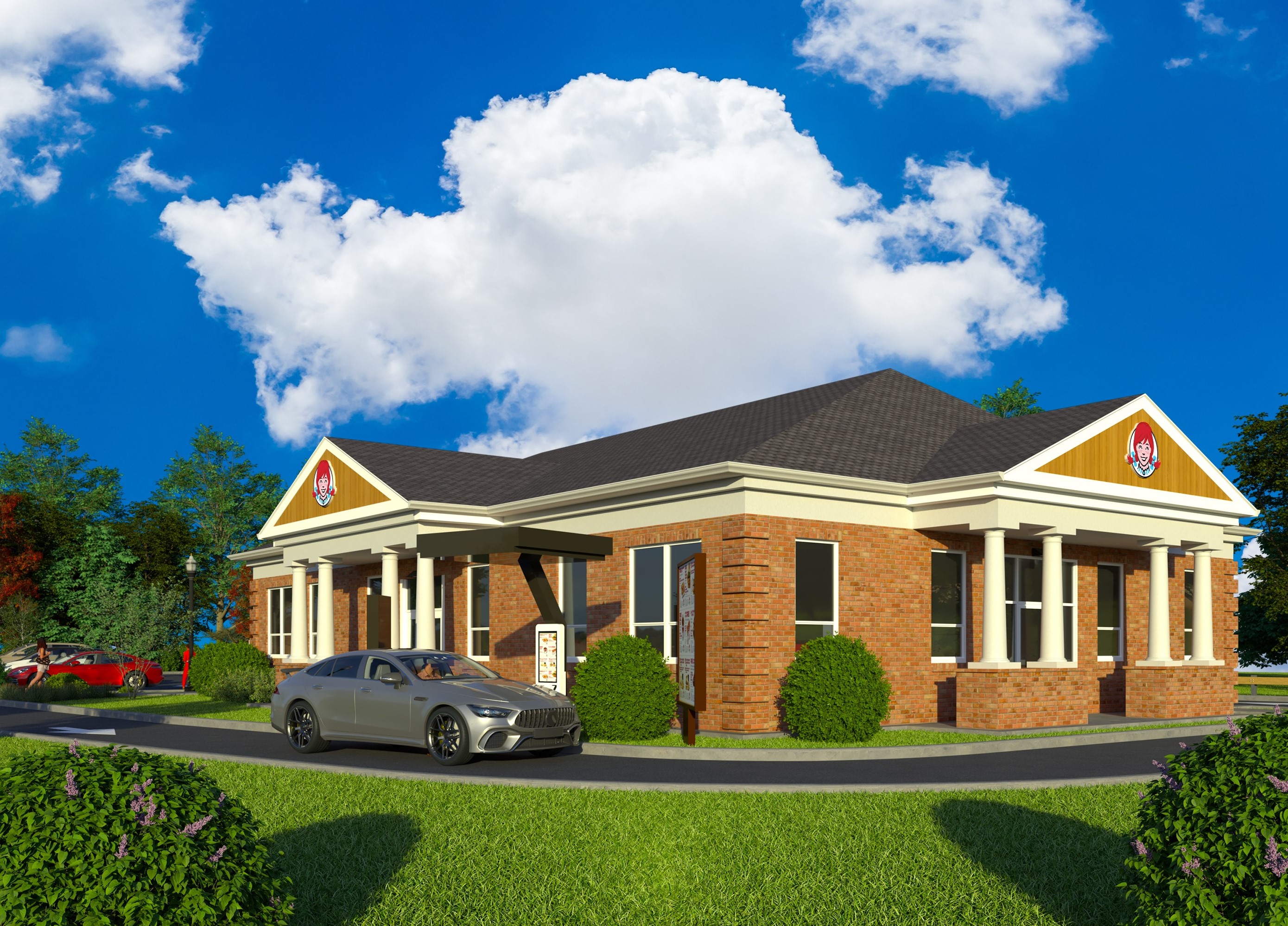1057 Valley Rd Wendy's — additional view