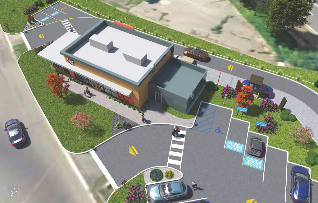 1500 West Ave Wendy's — additional view
