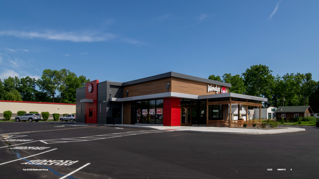 75 Maple Ave Wendy's